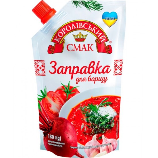 „Korolevskij SMAK” borscs-fűszerkeverék 180 g