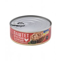 Паштет мясной куриный 240г Hapay