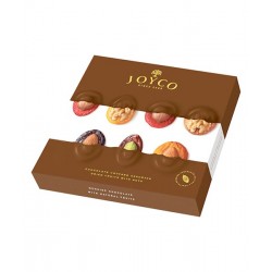 Cukorka, cukormázas, diós, 157 g, Joyco