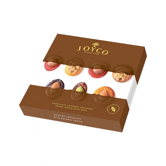 Cukorka, cukormázas, diós, 157 g, Joyco