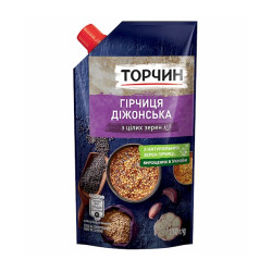 Горчица Дижонская 130г Торчин
