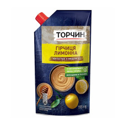 Горчица Лимонная с медом Торчин 115 г
