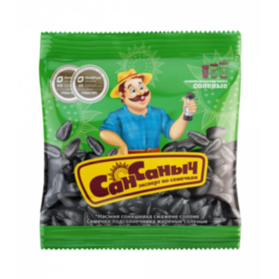 Семечки СанСаныч 100г