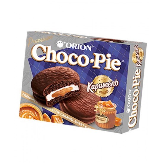 Choco-Pie keksz karamellás töltelékkel 360 g