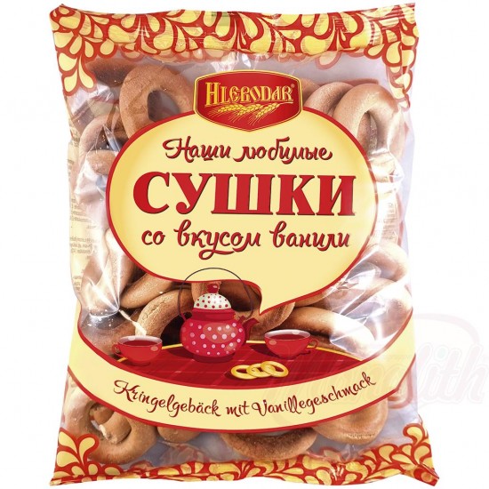 Vaníliás kekszek „Hlebodar” 270 g