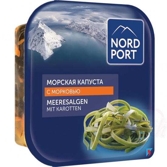 Nord Port tengeri moszat, sárgarépával pácolva 200 g