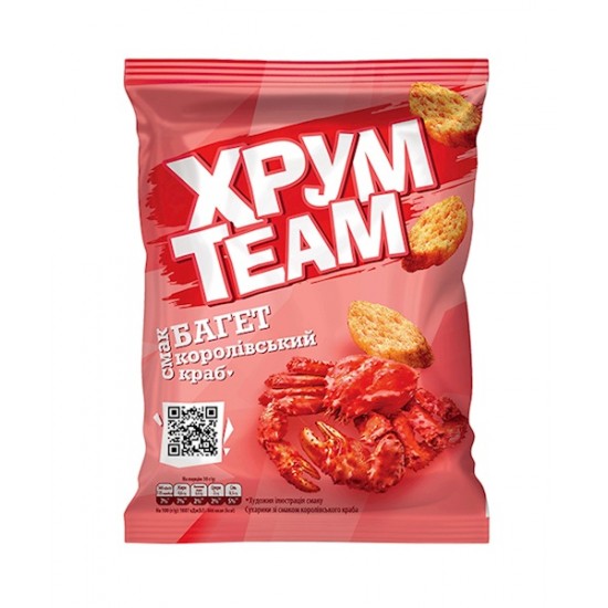 Krumtim rágcsálnivaló, rák ízű 55 g