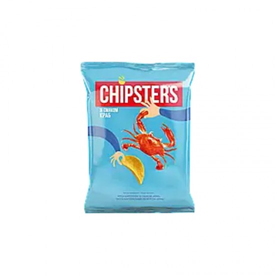 Rákos chips 60 g Chipster