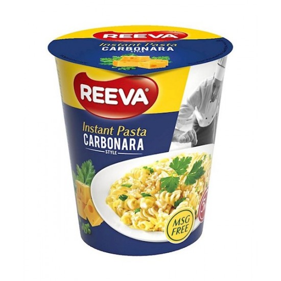 Reeva carbonara ízű tészta 70 g