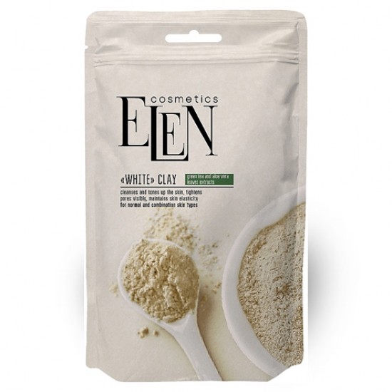 Fehér kozmetikai agyag 40 g Elen