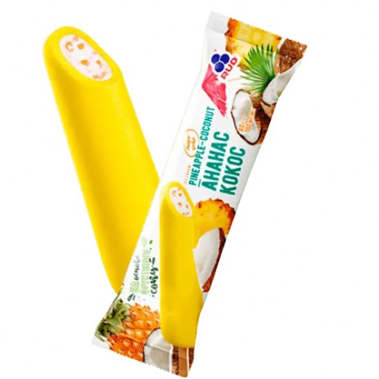 Kókuszos-ananászos fagylalt 80 g Rud