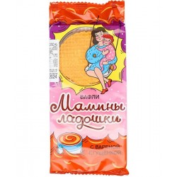 Mami kezei ostya sűrített tejjel 225 g Dymka