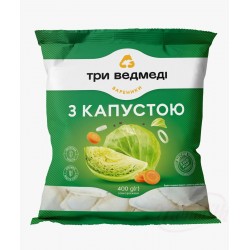 Káposztás vareniki, fagyasztva 400 g Három medve