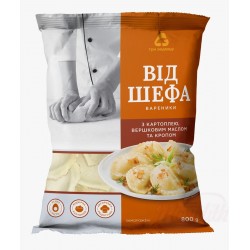 derelye „Ot Shefa” burgonyával, vajjal és kaporral 800 g