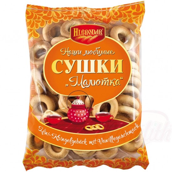 Vaníliás Malyutka keksz 270 g, Hlebodar