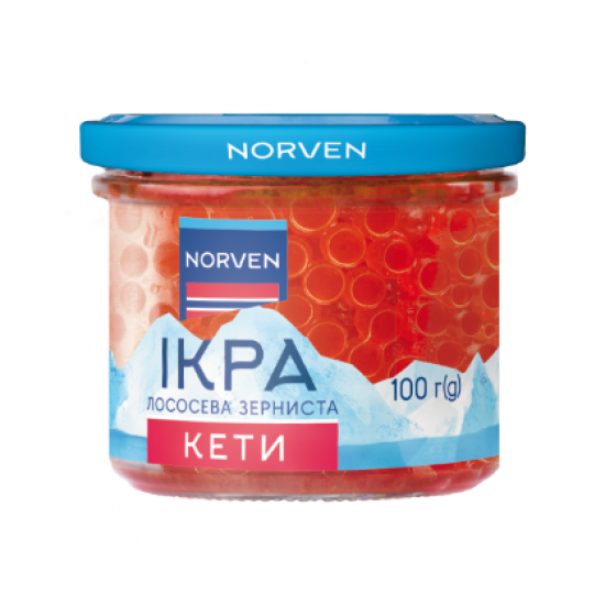 Norven keta kaviár 100 g
