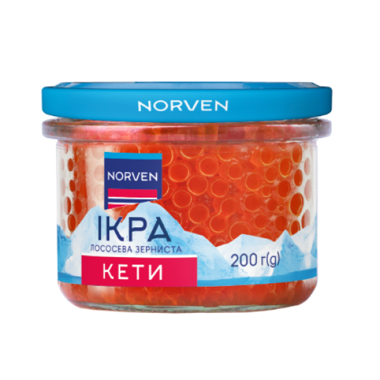 Norven keta kaviár 200 g