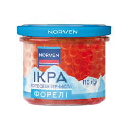 Икра форели Норвен 110г