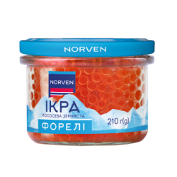 Икра форели Норвен 210г