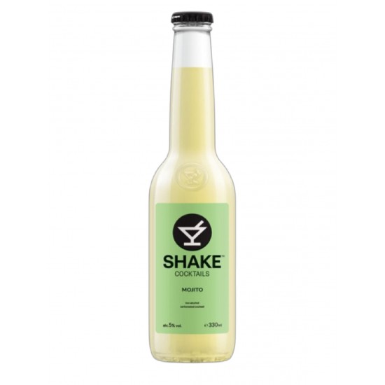 Shake Mojito koktél 0,33 l 7% alk.