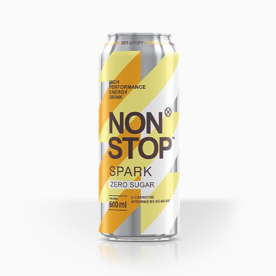 Non stop Spark No Sugar energiaital 0,5 l