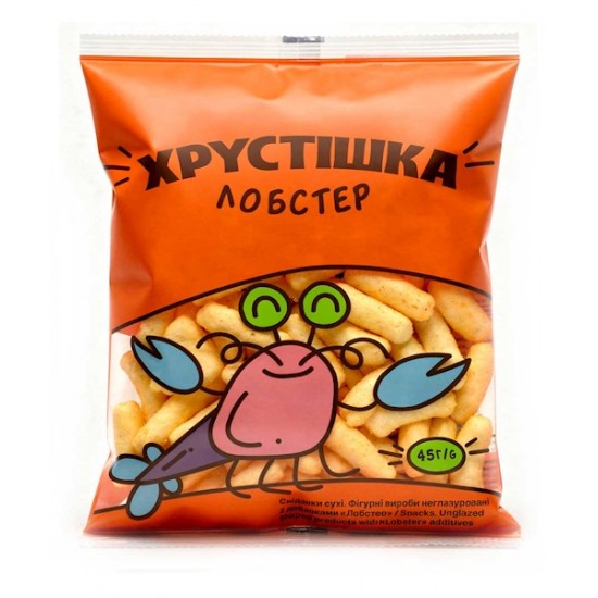Homár ízű kukoricapálcika 45 g
