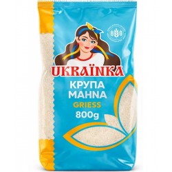 Украинка Крупа манная 800г