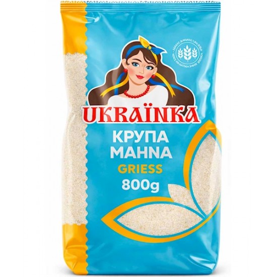 Украинка Крупа манная 800г