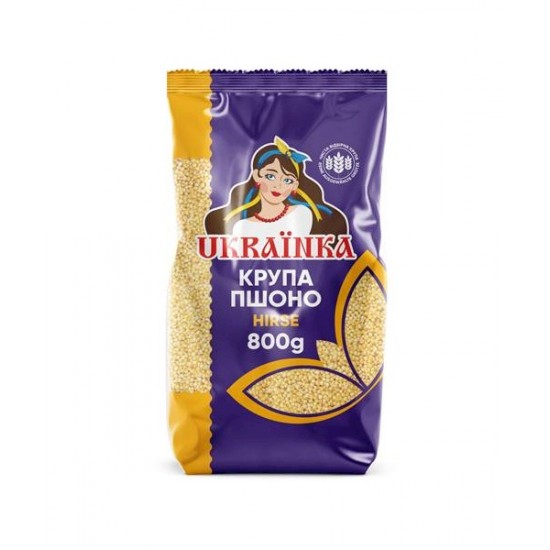 Ukrainka csiszolt köles 800 g