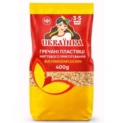 Ukrainka Gyorsfőzésű hajdina pehely 400 g