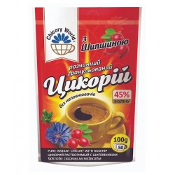 Цикорий с шиповником 100г УА