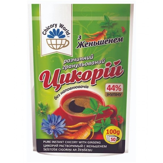 Ginseng ízű cikória 100 g  UA