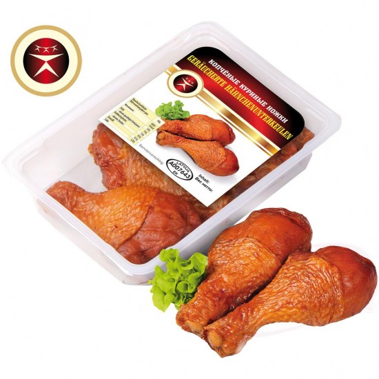 Куриные ножки копченые 400 г