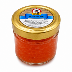 Икра кеты 200г Fora