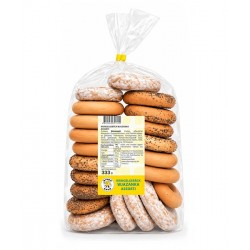 Сушки Вязанка Ассорти 333г Ривне Коло