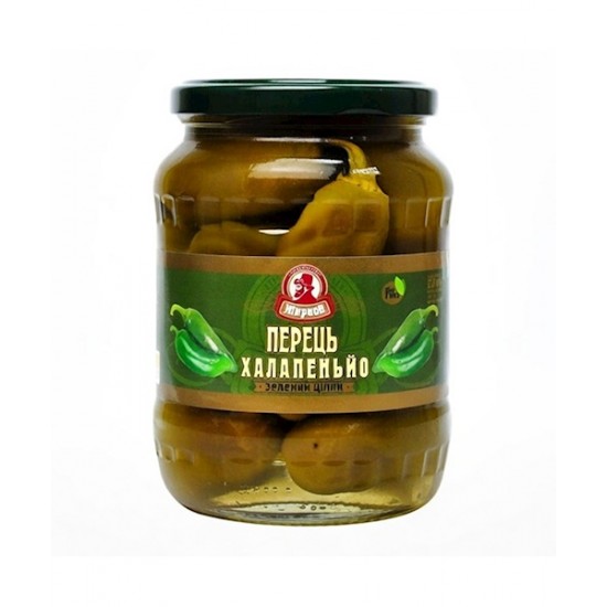 Перец Jalapeno 630мл Girnov
