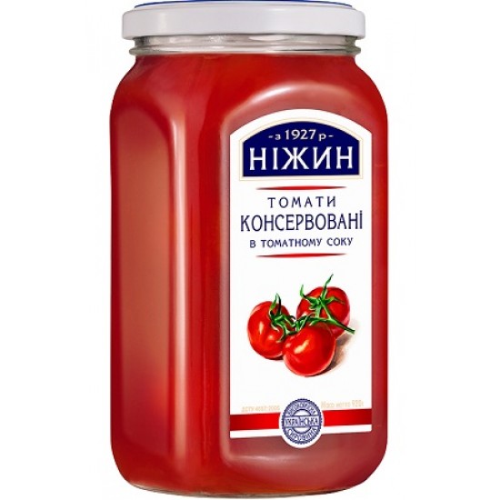 Томаты в томатном соусе Нежин 920г