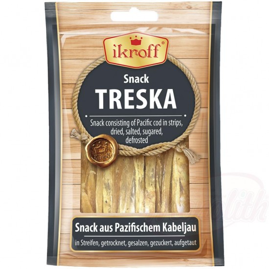 Треска снэк Икрофф, 36г