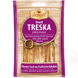 Треска пикантная снэк Икрофф 36г