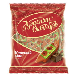 Конфеты Красный Мак 250г
