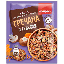 Каша гречневая с грибами 40г