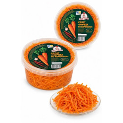 Морковь по корейски Smachna Tradizia 400г