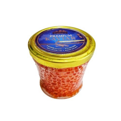 Камчатская зернистая икра горбуши 250 г..