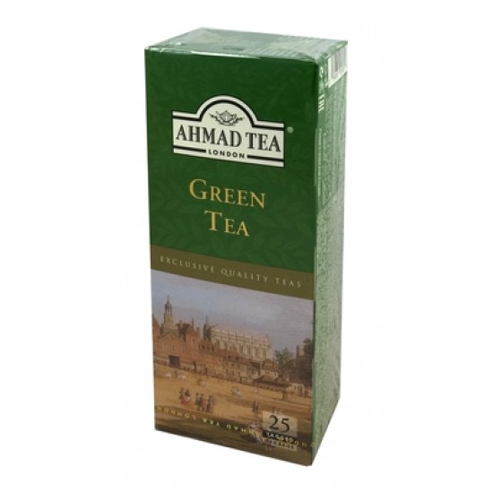 Tea AHMAD zöld tasakos 25x2g