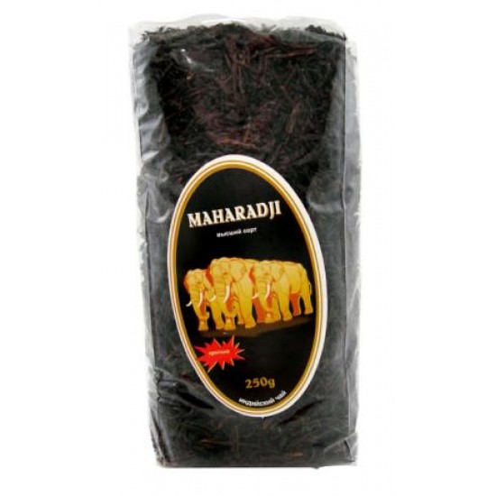 Fekete indiai tea Maharadzsi 250g
