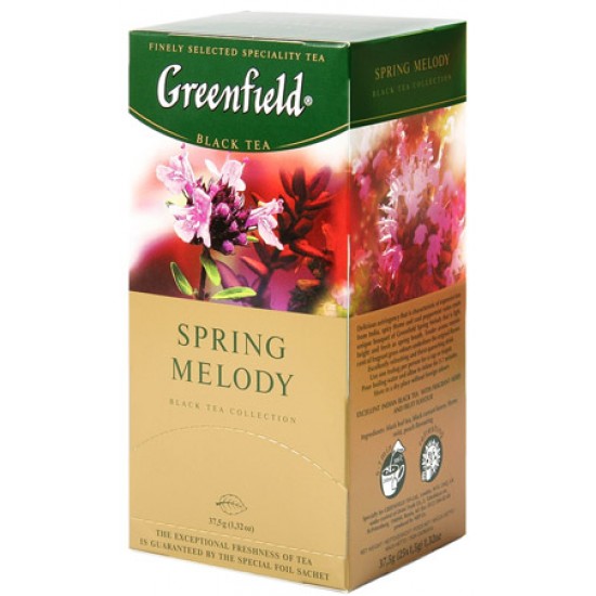 Tea Greenfield Spring Melody 25x1,5g