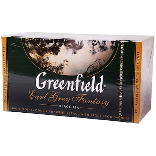 Tea Greenfield Earl Grey 25x2g