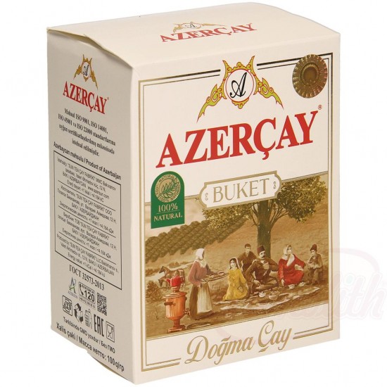 Fekete tea Azercsaj nagy levelű 100g