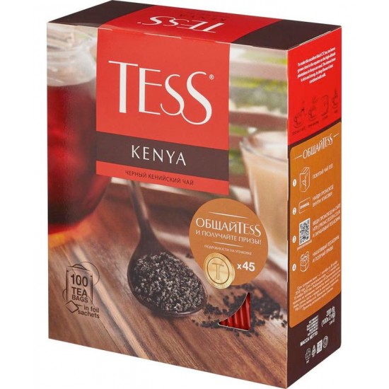 Tea Tess Kenya 100 tasak 