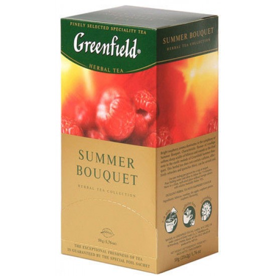 Tea Greenfield 25х2g Summer Bouquet